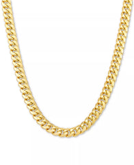 10K Gold 6mm Lightweight Miami Cuban Link Chain Necklace – 20 Inch