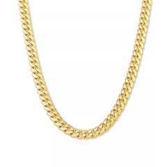 10K Gold 6mm Lightweight Miami Cuban Link Chain Necklace – 26"