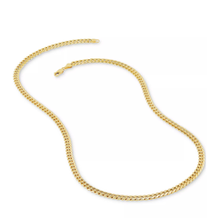 10K Gold 6mm Lightweight Miami Cuban Link Chain Necklace – 26"