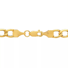 Lightweight 14K Gold Figaro Chain Necklace – 20", 5.75mm