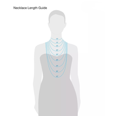 18" Nonna Link Chain Collar Necklace (2.9–10mm) in Solid 14K Gold